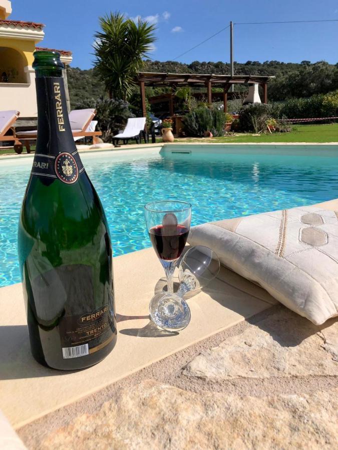 Villa Saige , Piscina Ad Uso Esclusivo, Con Idromassaggio Alghero Buitenkant foto