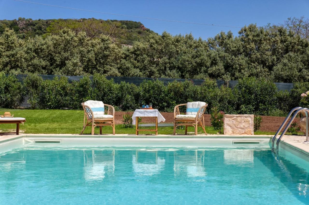 Villa Saige , Piscina Ad Uso Esclusivo, Con Idromassaggio Alghero Buitenkant foto