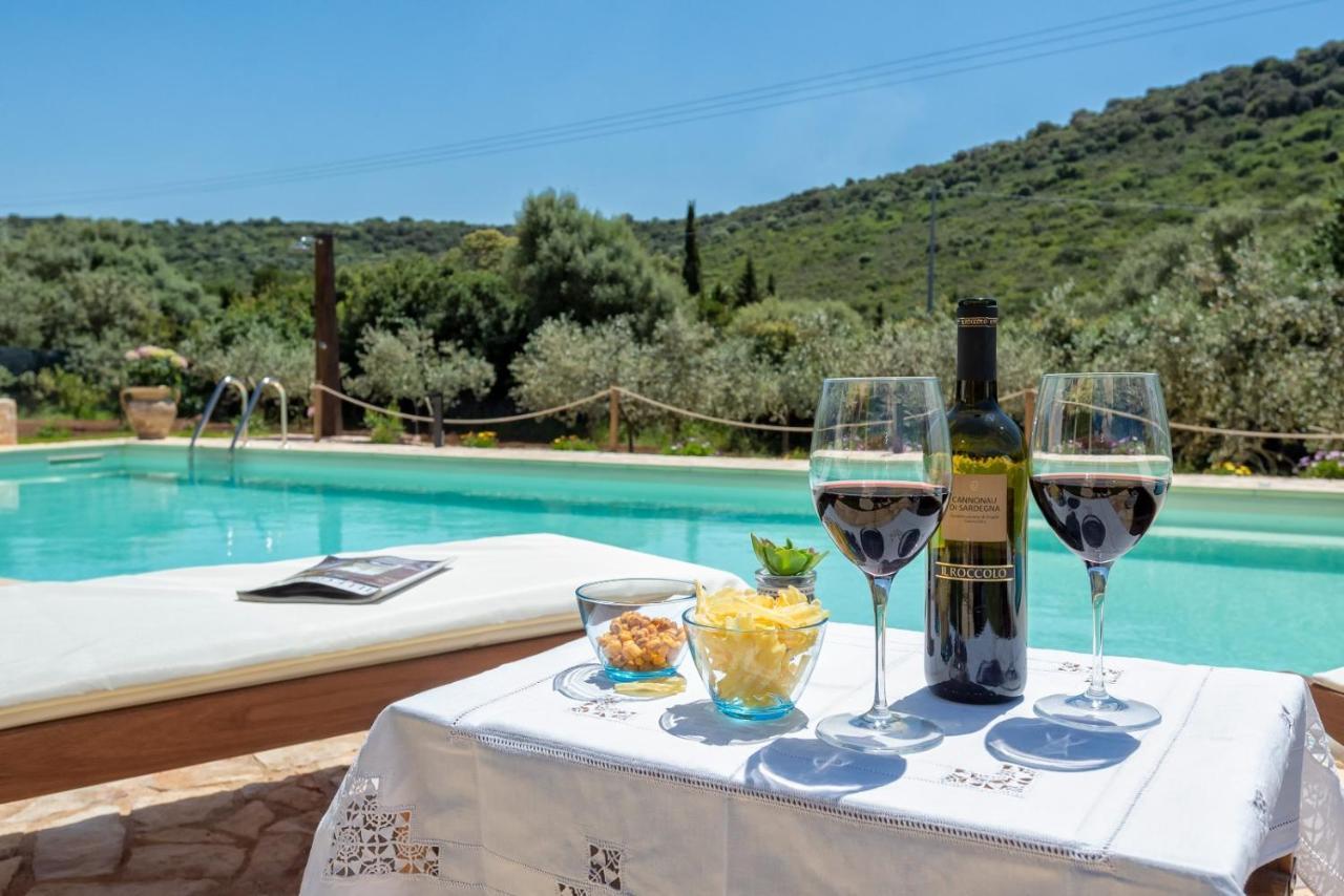 Villa Saige , Piscina Ad Uso Esclusivo, Con Idromassaggio Alghero Buitenkant foto