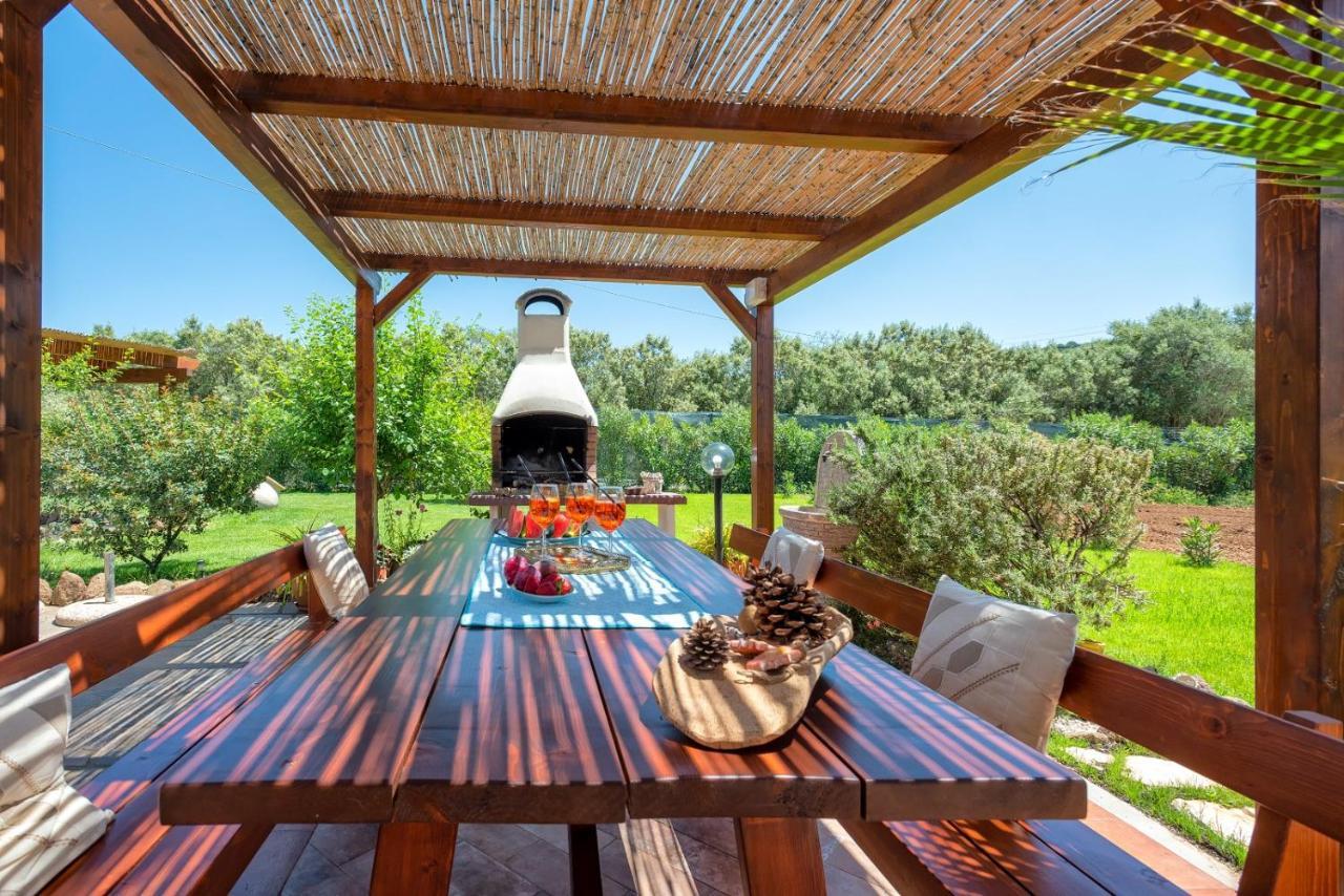 Villa Saige , Piscina Ad Uso Esclusivo, Con Idromassaggio Alghero Buitenkant foto