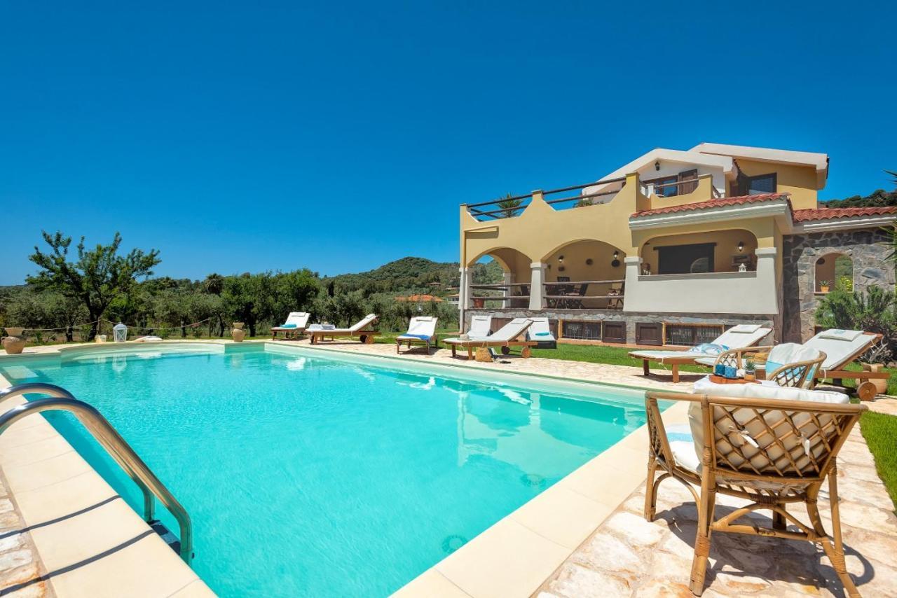 Villa Saige , Piscina Ad Uso Esclusivo, Con Idromassaggio Alghero Buitenkant foto