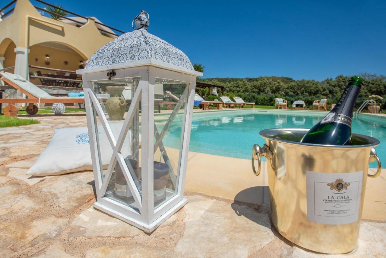 Villa Saige , Piscina Ad Uso Esclusivo, Con Idromassaggio Alghero Buitenkant foto