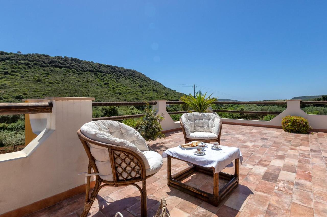 Villa Saige , Piscina Ad Uso Esclusivo, Con Idromassaggio Alghero Buitenkant foto