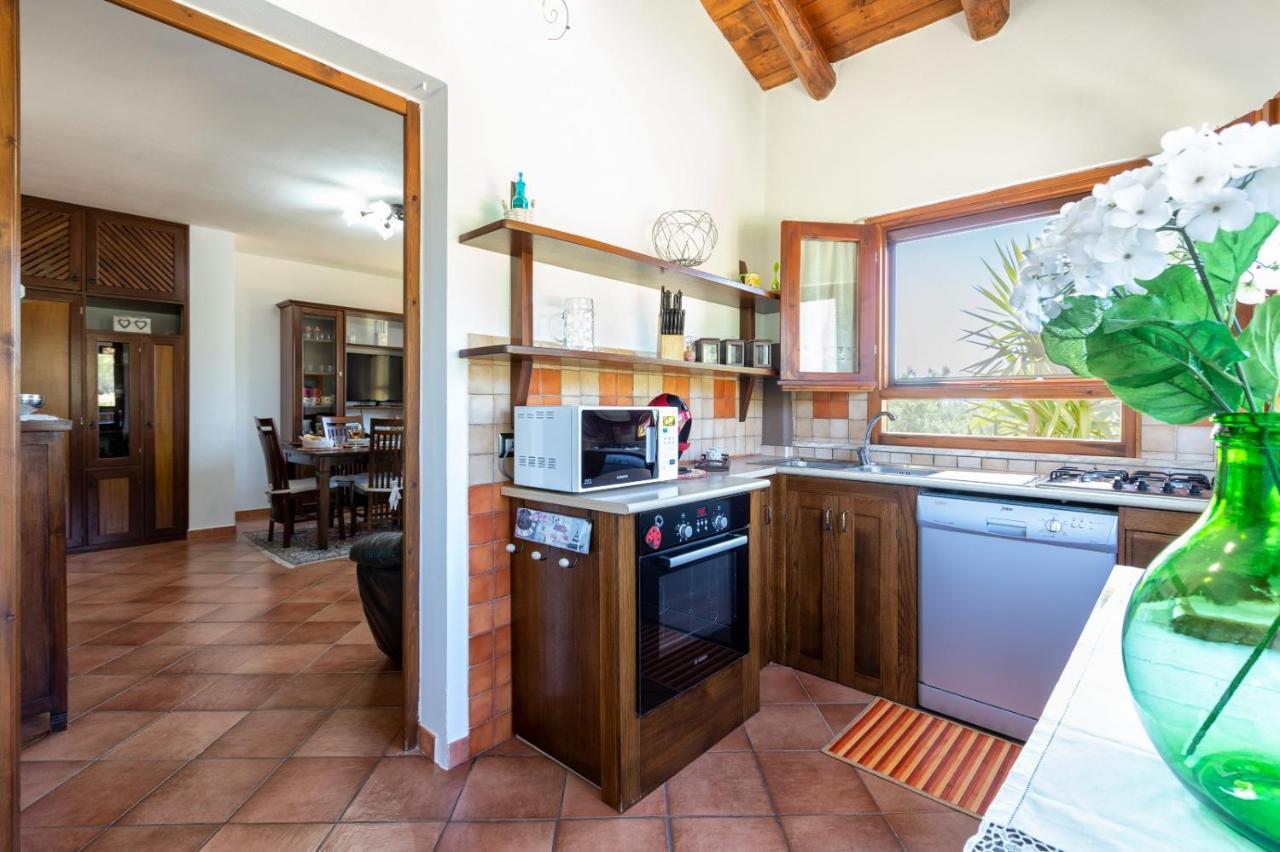 Villa Saige , Piscina Ad Uso Esclusivo, Con Idromassaggio Alghero Buitenkant foto