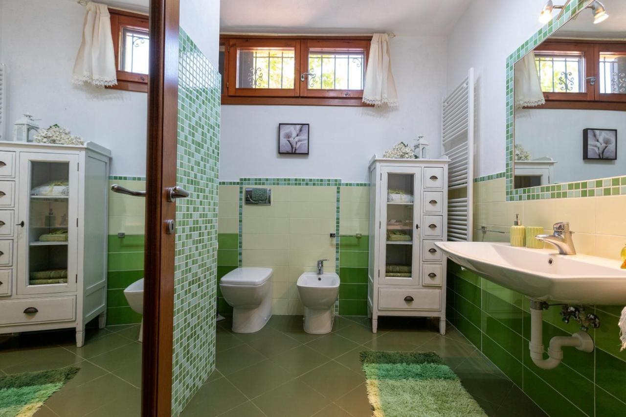 Villa Saige , Piscina Ad Uso Esclusivo, Con Idromassaggio Alghero Buitenkant foto
