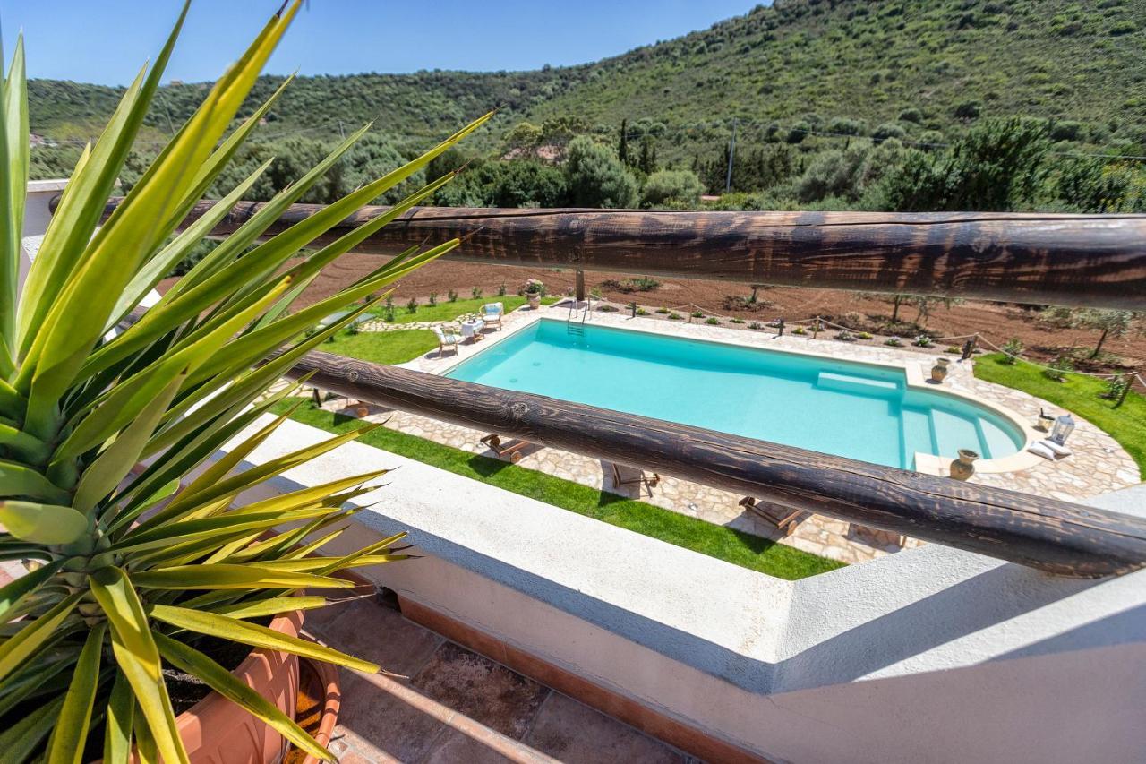 Villa Saige , Piscina Ad Uso Esclusivo, Con Idromassaggio Alghero Buitenkant foto