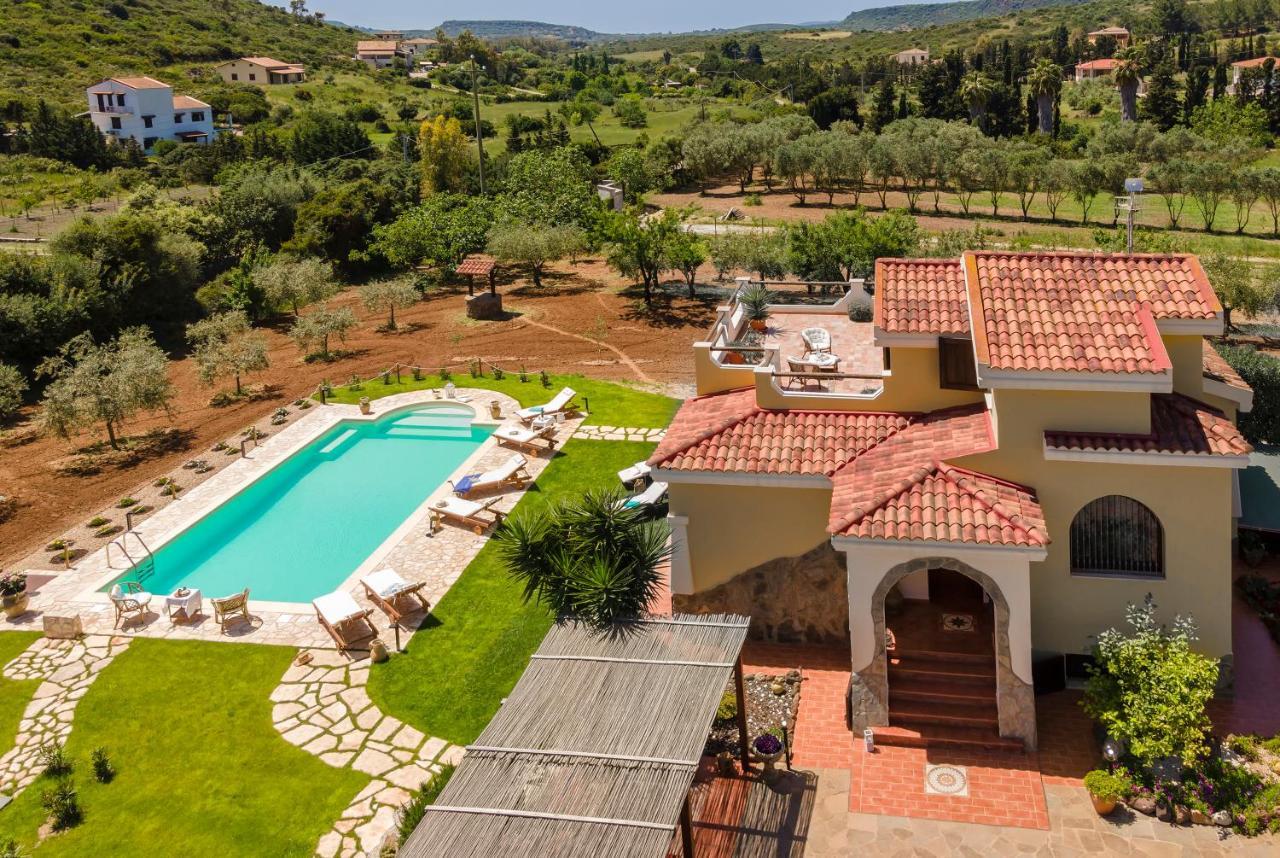 Villa Saige , Piscina Ad Uso Esclusivo, Con Idromassaggio Alghero Buitenkant foto
