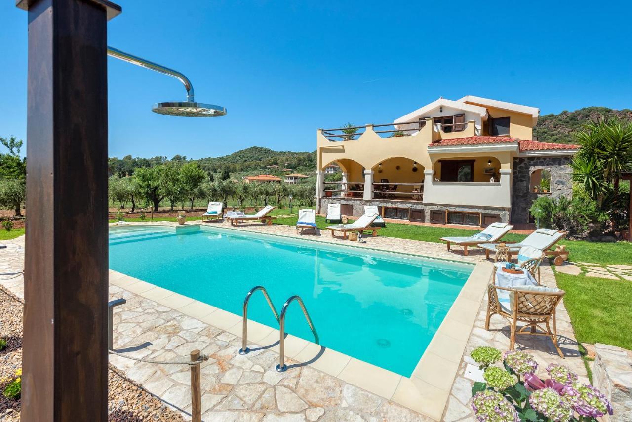 Villa Saige , Piscina Ad Uso Esclusivo, Con Idromassaggio Alghero Buitenkant foto