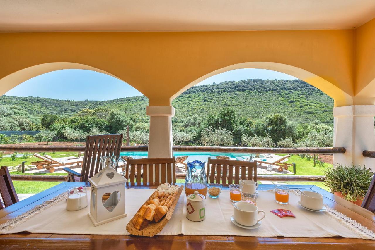 Villa Saige , Piscina Ad Uso Esclusivo, Con Idromassaggio Alghero Buitenkant foto