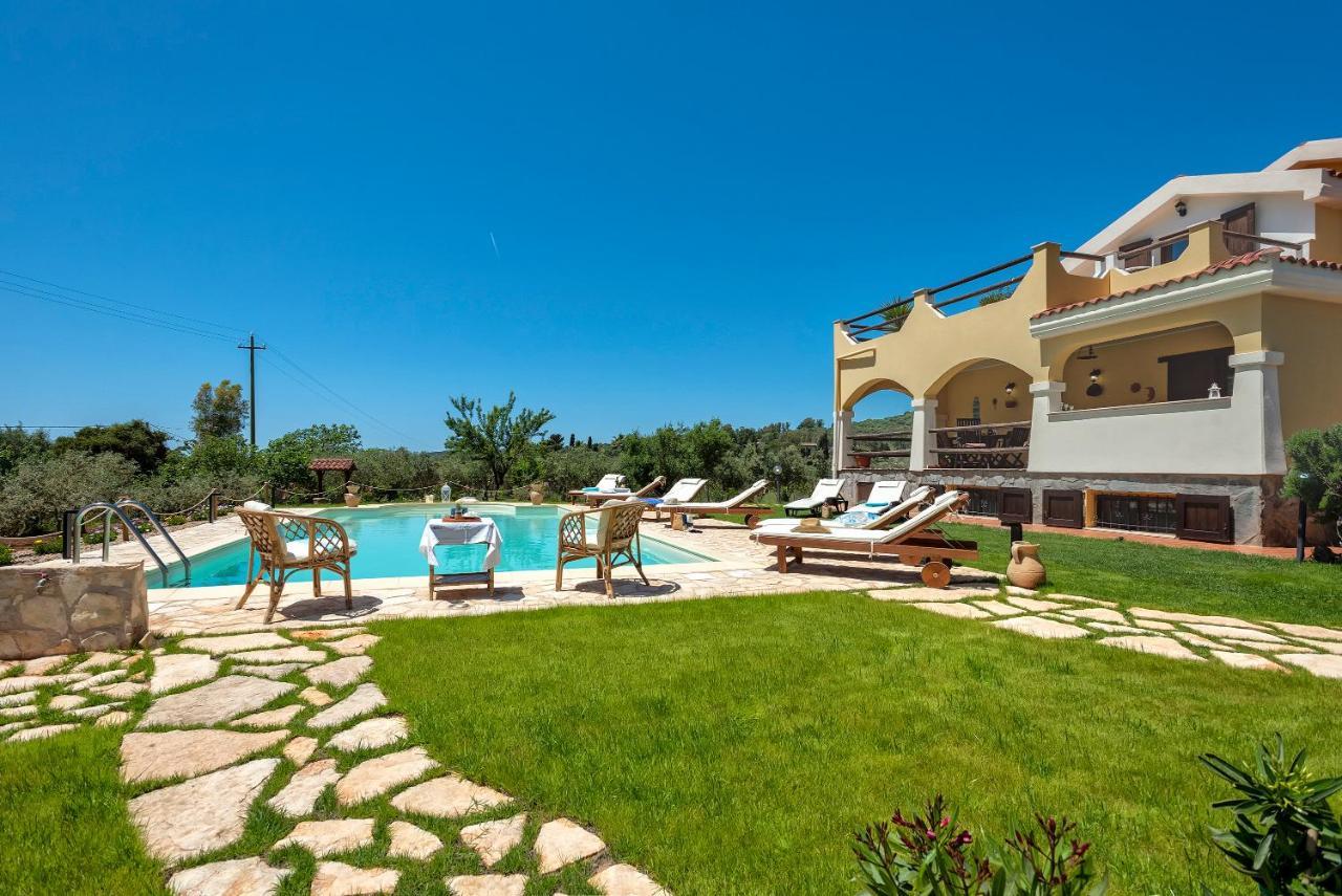 Villa Saige , Piscina Ad Uso Esclusivo, Con Idromassaggio Alghero Buitenkant foto