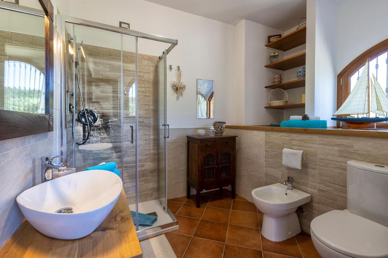 Villa Saige , Piscina Ad Uso Esclusivo, Con Idromassaggio Alghero Buitenkant foto