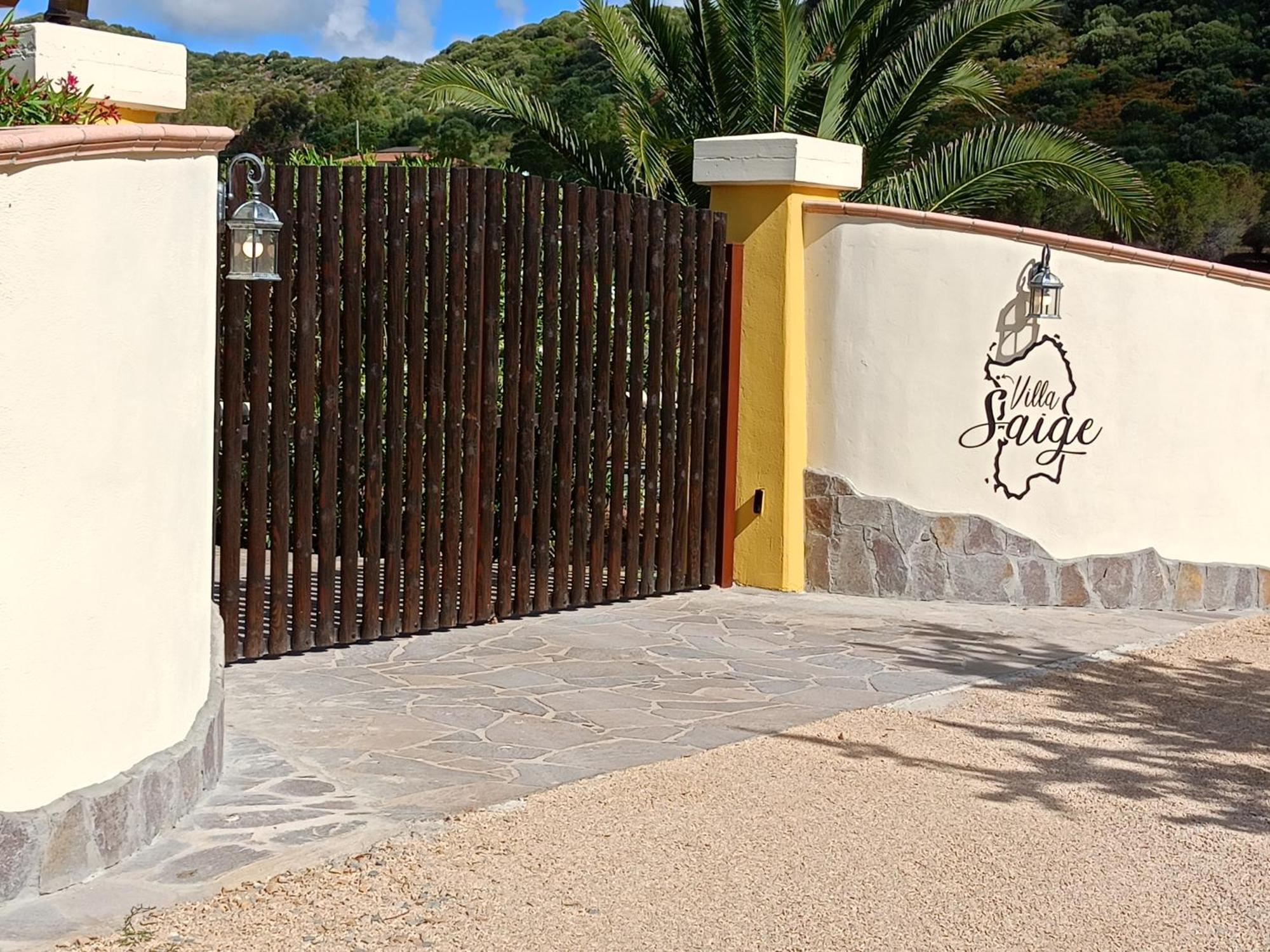 Villa Saige , Piscina Ad Uso Esclusivo, Con Idromassaggio Alghero Buitenkant foto