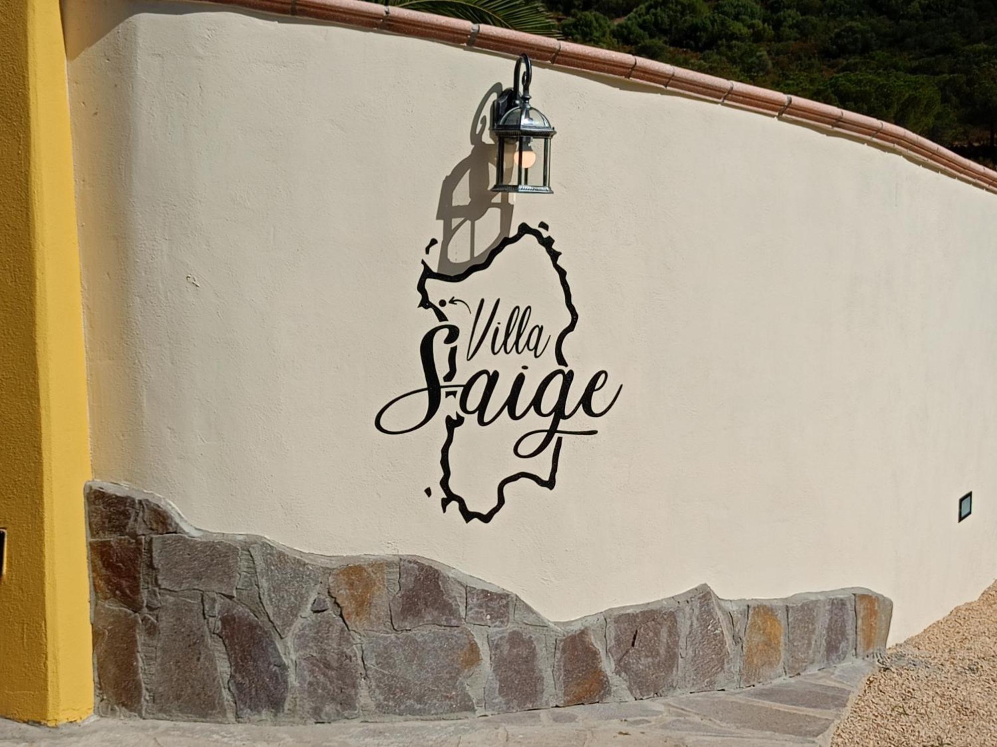Villa Saige , Piscina Ad Uso Esclusivo, Con Idromassaggio Alghero Buitenkant foto
