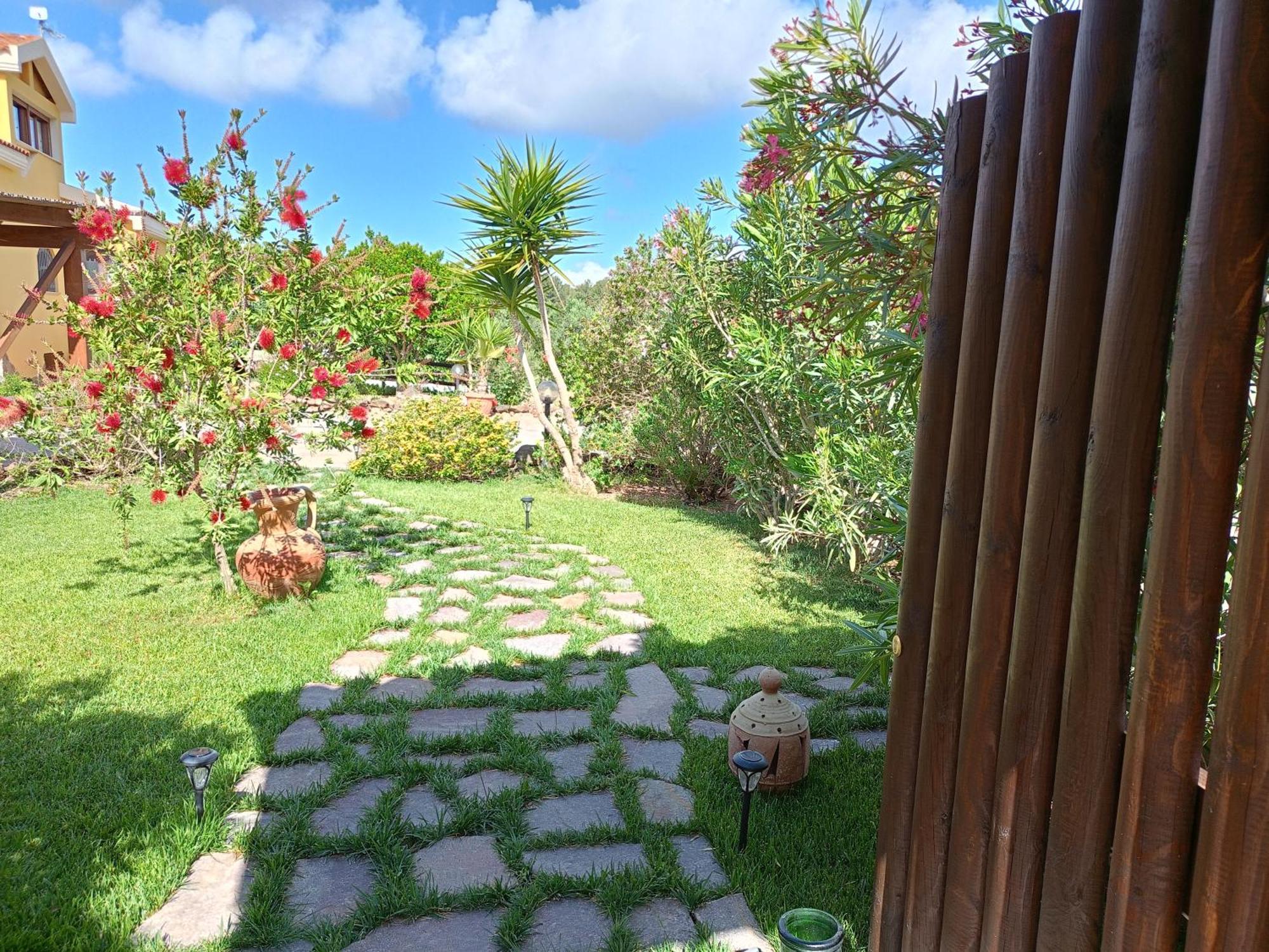 Villa Saige , Piscina Ad Uso Esclusivo, Con Idromassaggio Alghero Buitenkant foto