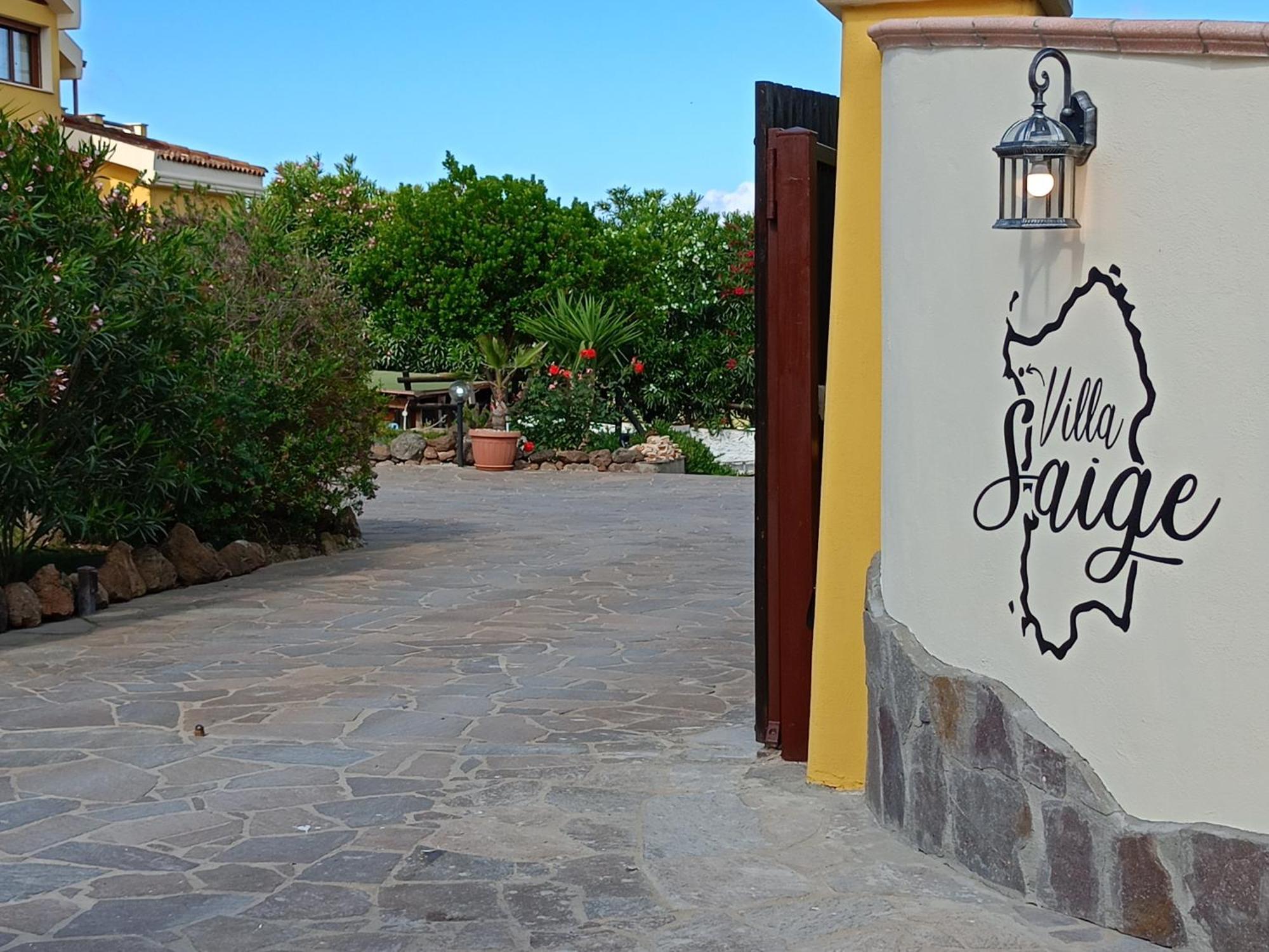 Villa Saige , Piscina Ad Uso Esclusivo, Con Idromassaggio Alghero Buitenkant foto