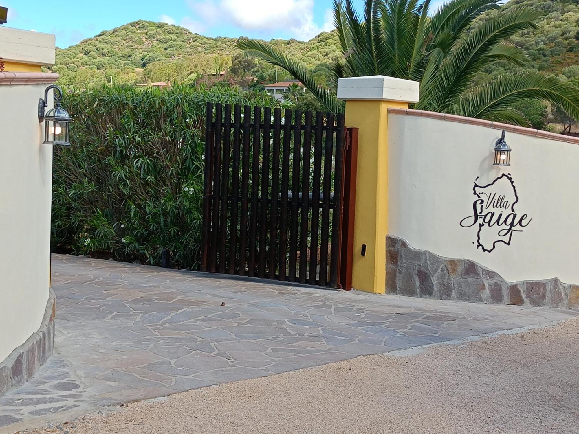 Villa Saige , Piscina Ad Uso Esclusivo, Con Idromassaggio Alghero Buitenkant foto