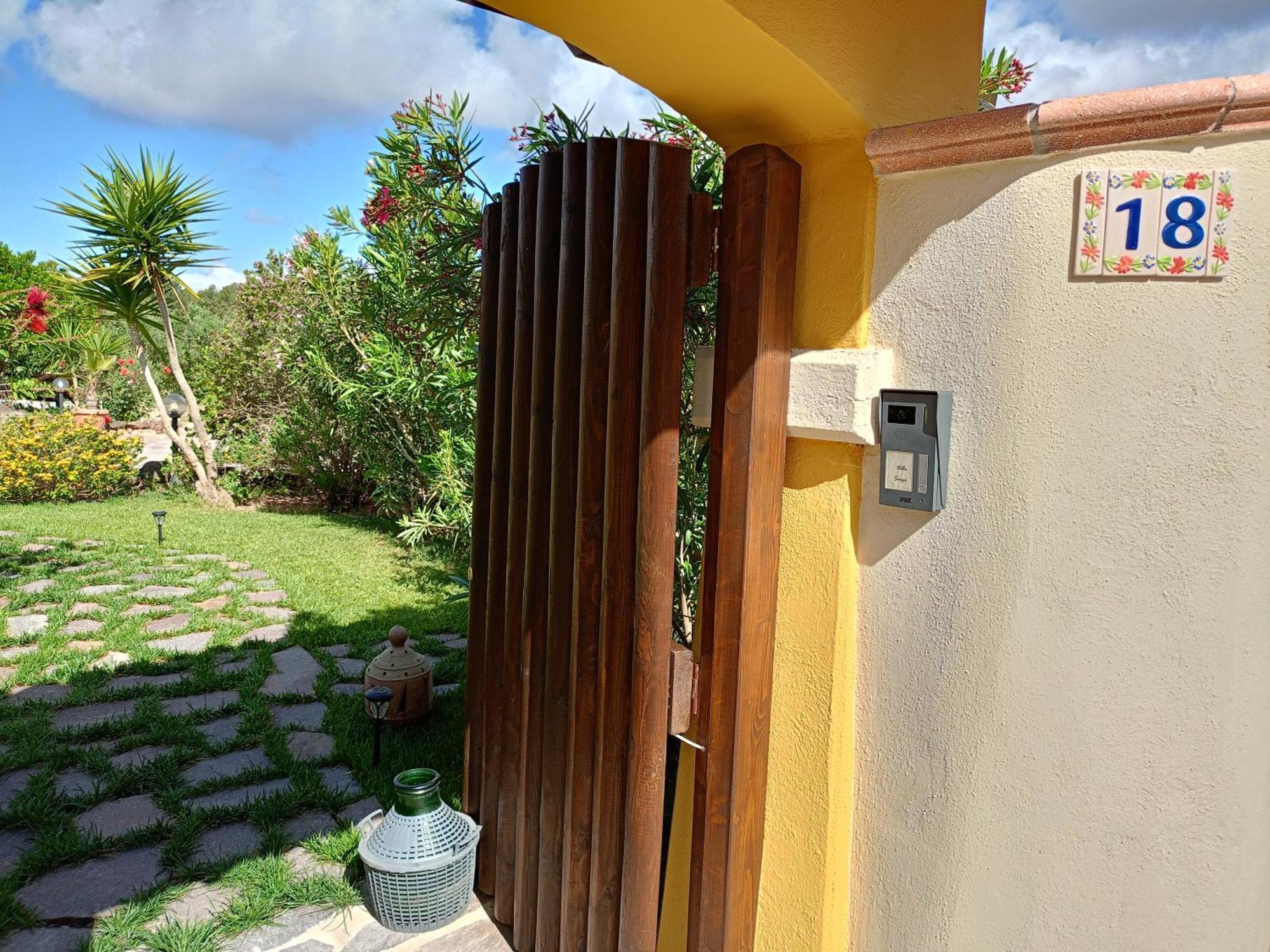 Villa Saige , Piscina Ad Uso Esclusivo, Con Idromassaggio Alghero Buitenkant foto