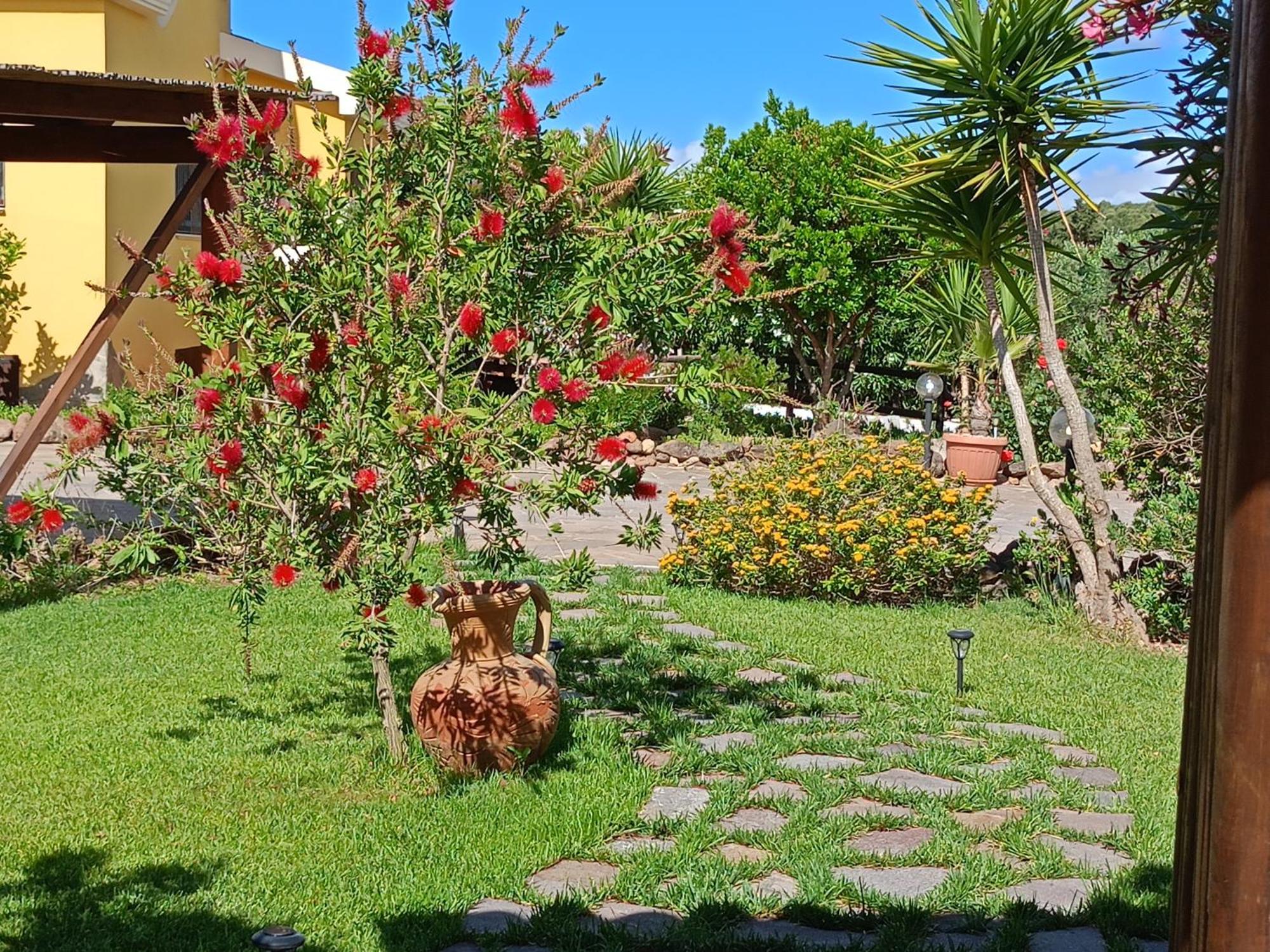 Villa Saige , Piscina Ad Uso Esclusivo, Con Idromassaggio Alghero Buitenkant foto